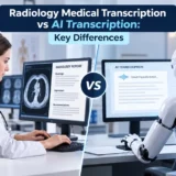 Radiology Medical Transcription vs AI Transcription Differences